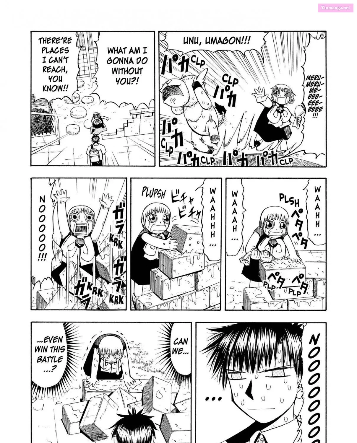 Zatch Bell!! Chapter 60 page 11 - MangaKakalot