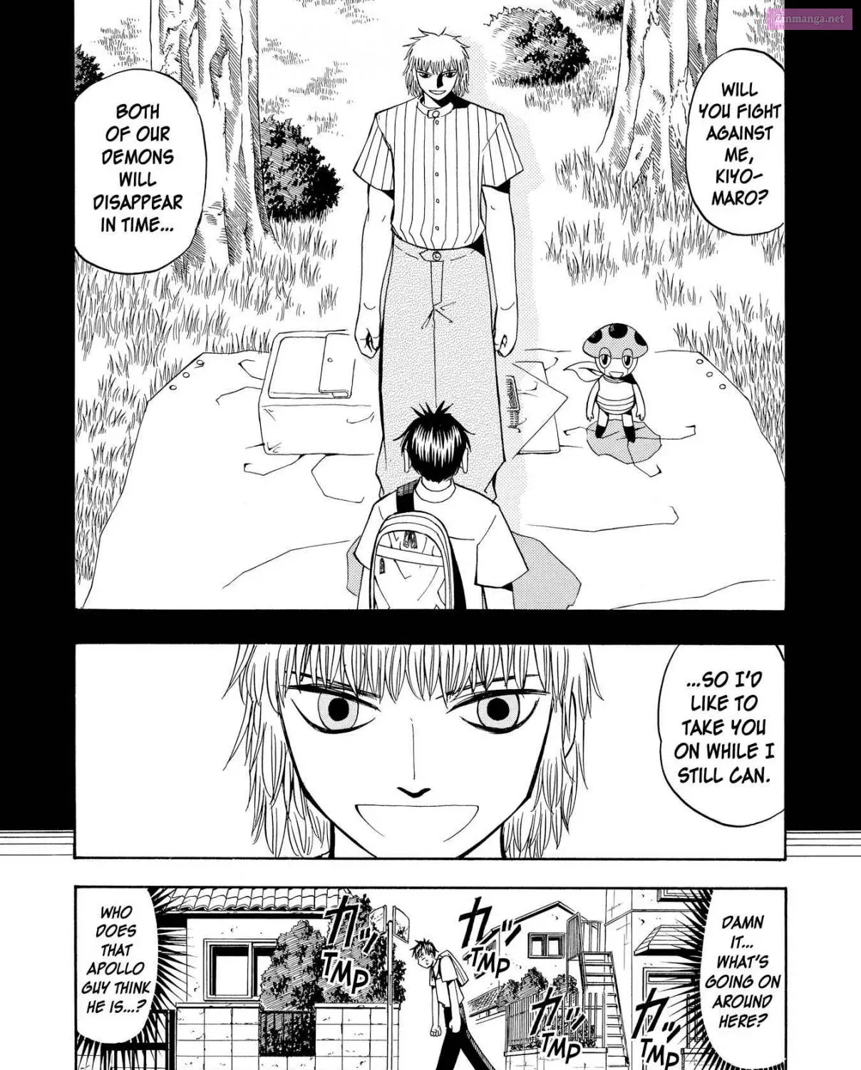 Zatch Bell!! Chapter 60 page 3 - MangaKakalot