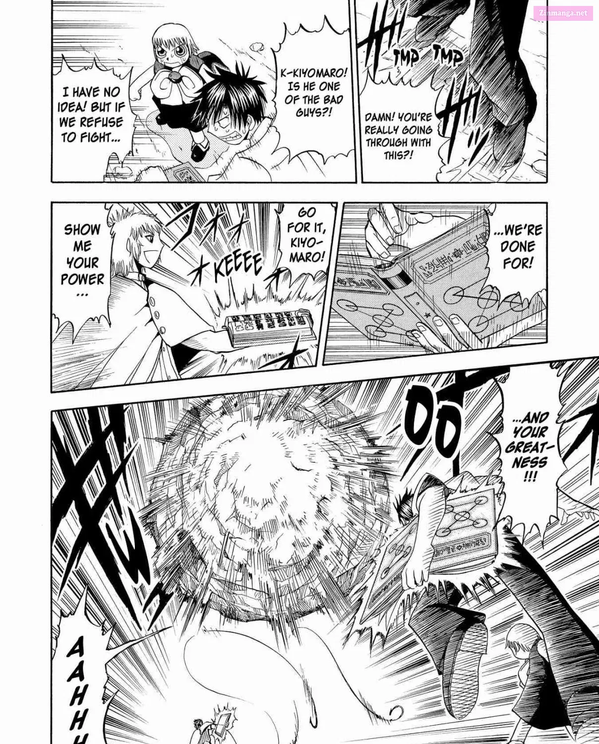 Zatch Bell!! Chapter 60 page 23 - MangaKakalot