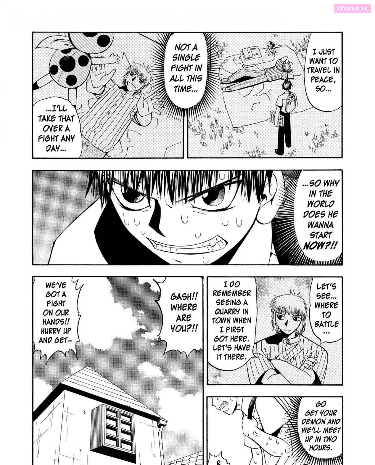 Zatch Bell!! Chapter 60 page 5 - MangaKakalot