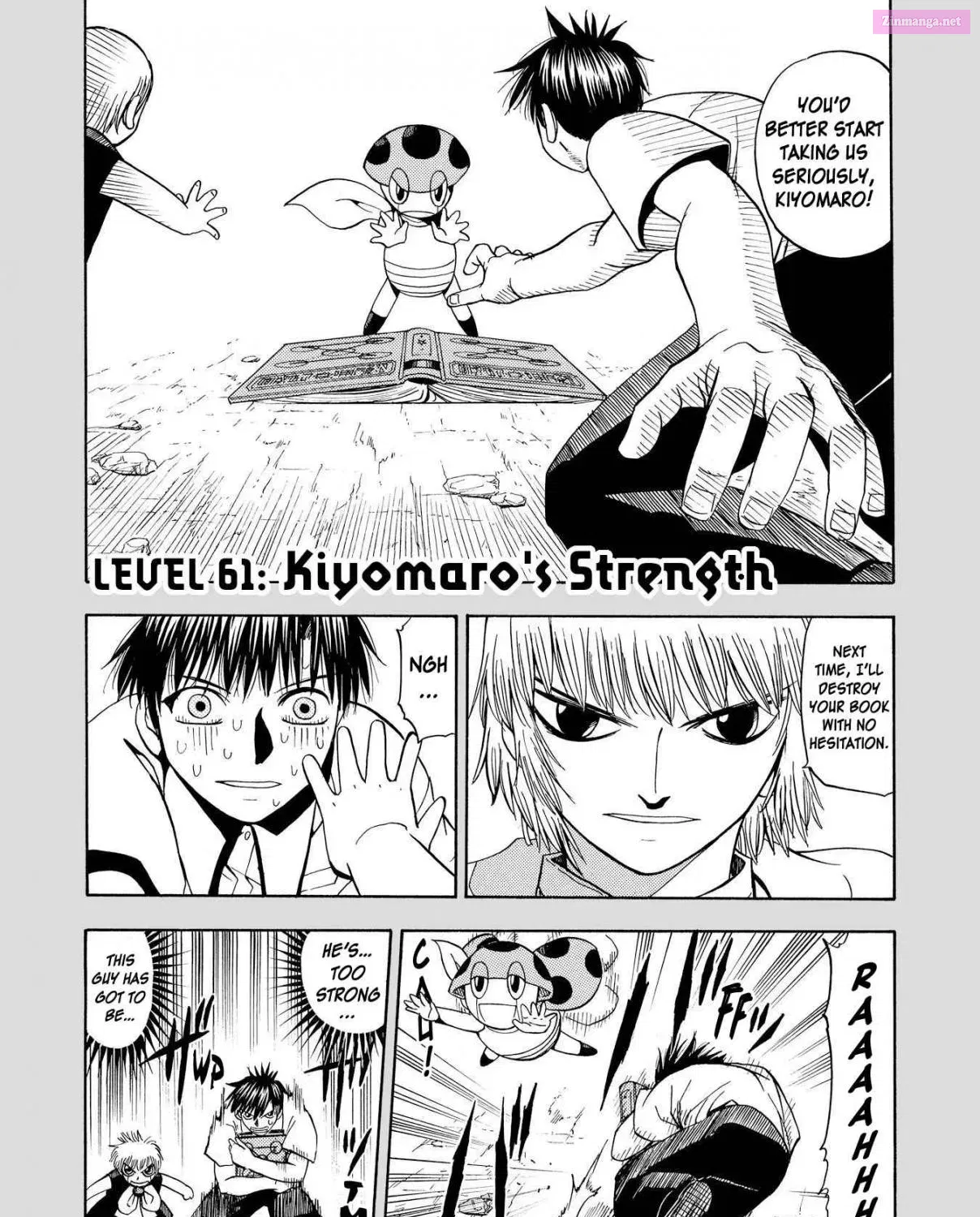 Zatch Bell!! Chapter 61 page 1 - MangaKakalot