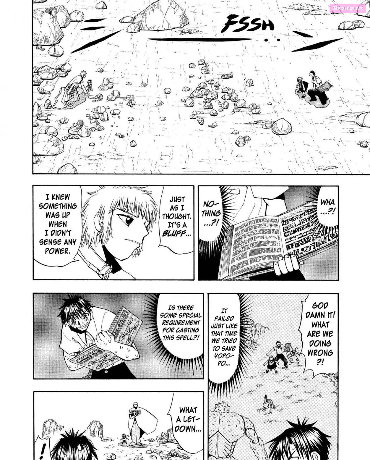 Zatch Bell!! Chapter 61 page 11 - MangaKakalot