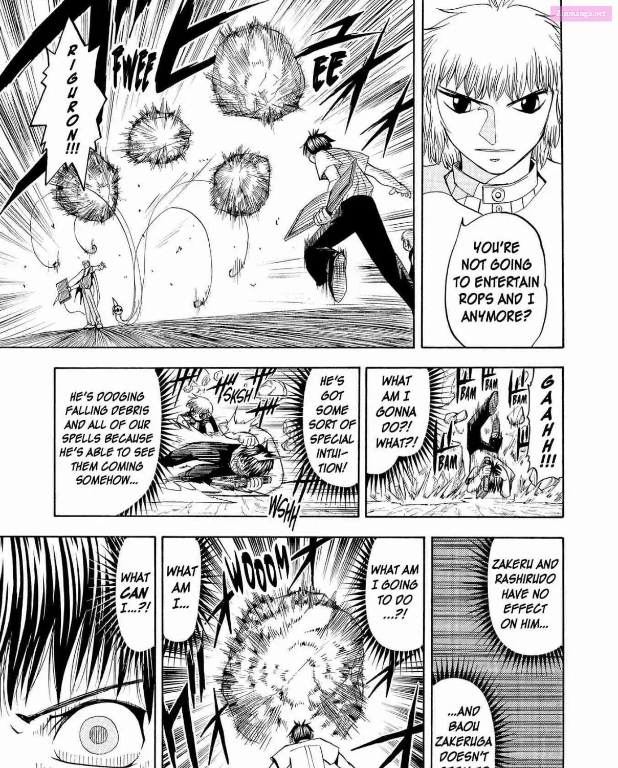 Zatch Bell!! Chapter 61 page 13 - MangaKakalot