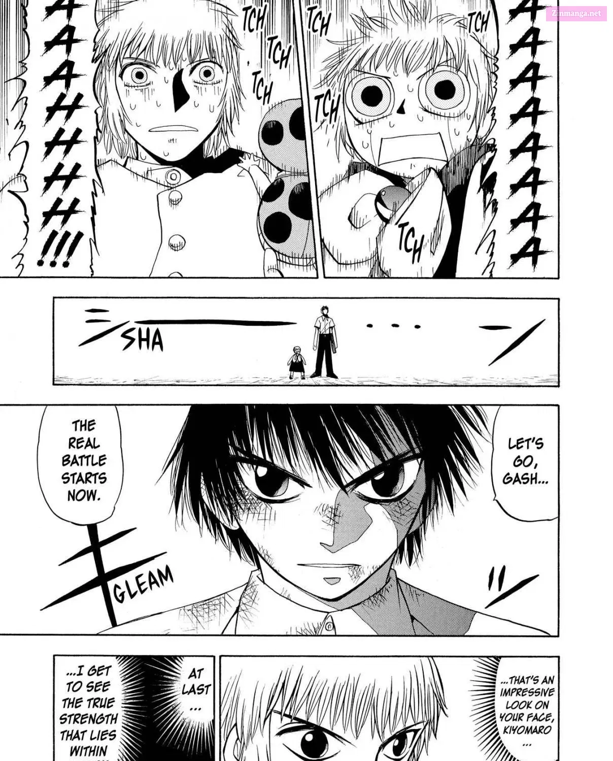 Zatch Bell!! Chapter 61 page 21 - MangaKakalot