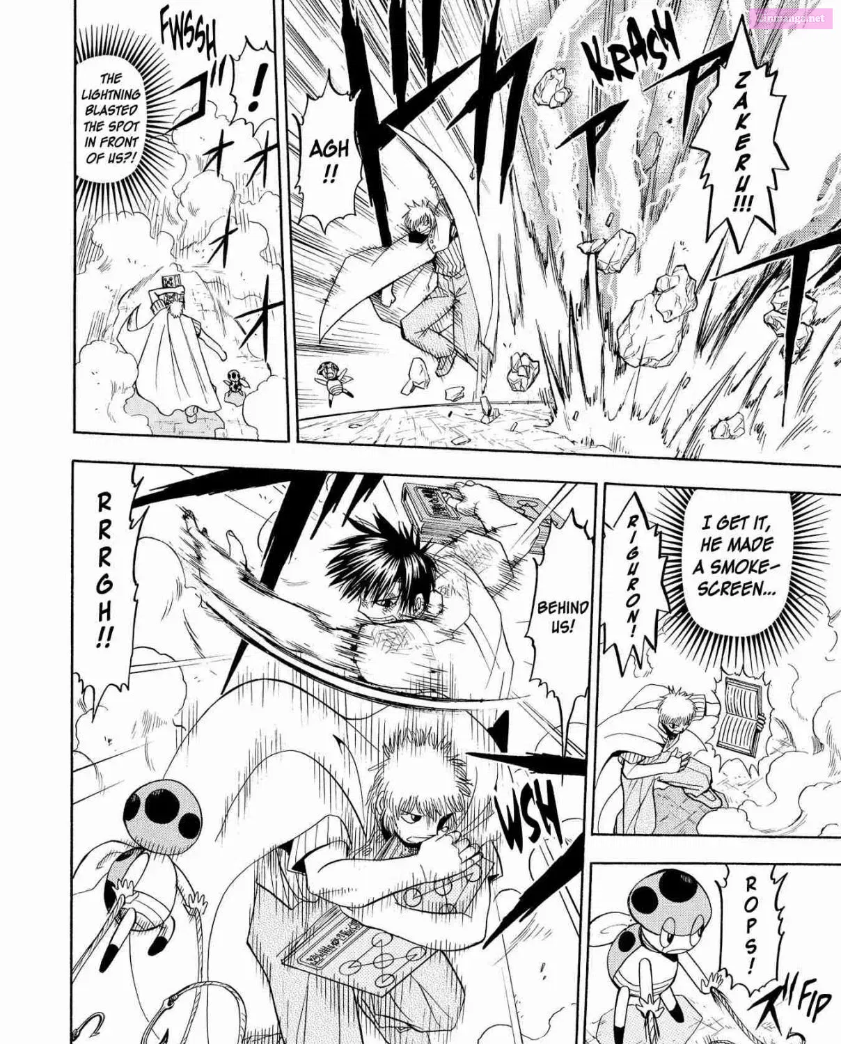 Zatch Bell!! Chapter 61 page 23 - MangaKakalot