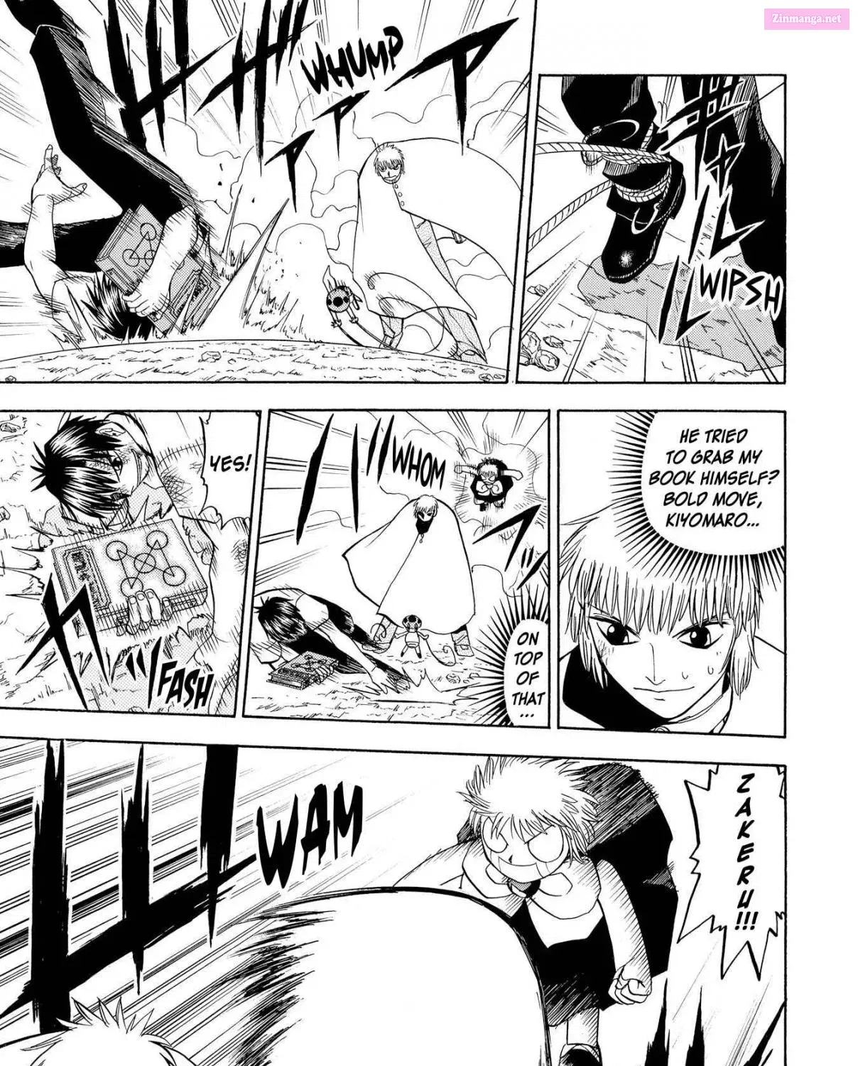 Zatch Bell!! Chapter 61 page 25 - MangaKakalot