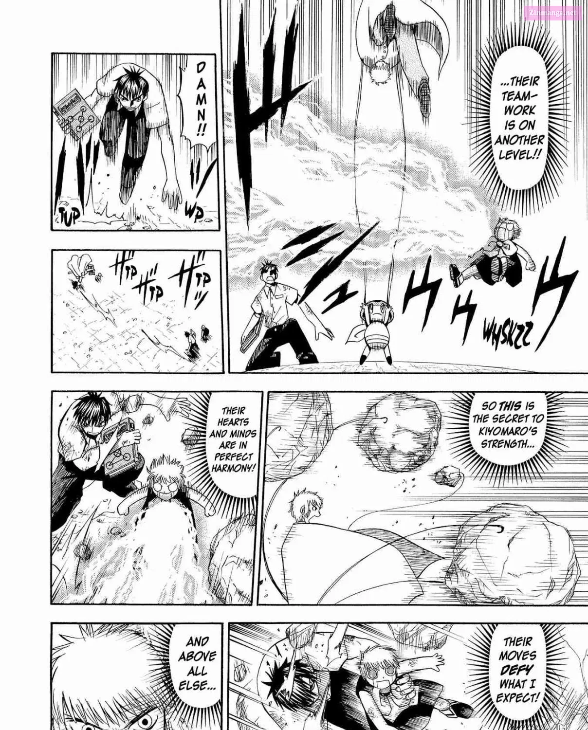 Zatch Bell!! Chapter 61 page 27 - MangaKakalot