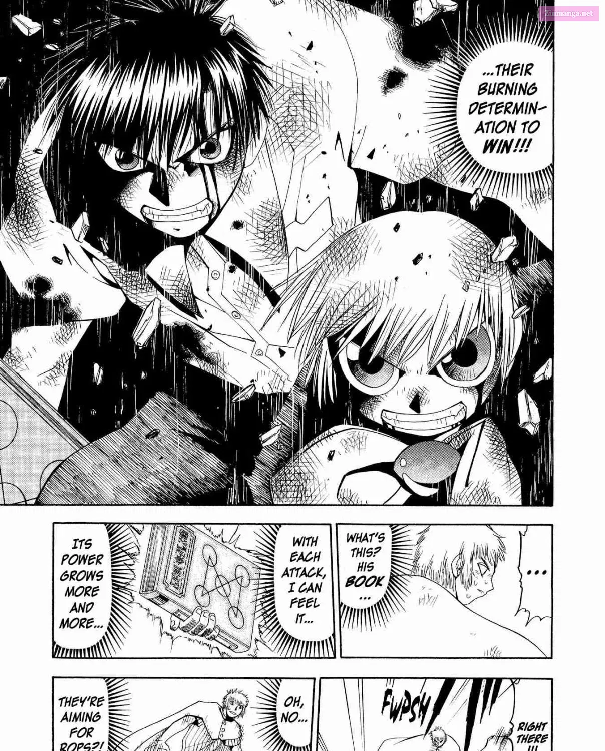 Zatch Bell!! Chapter 61 page 29 - MangaKakalot