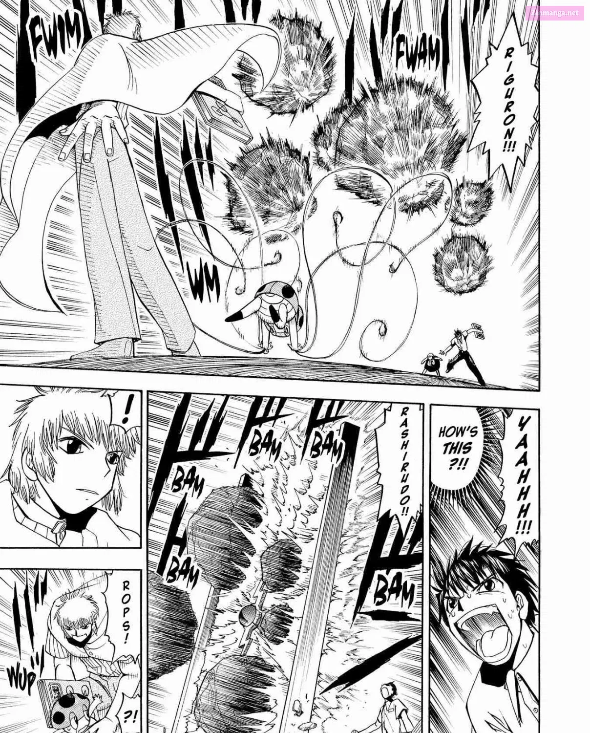 Zatch Bell!! Chapter 61 page 5 - MangaKakalot