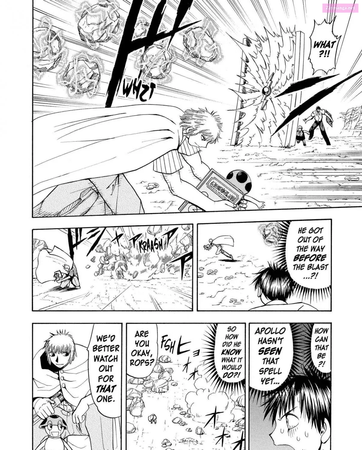 Zatch Bell!! Chapter 61 page 7 - MangaKakalot