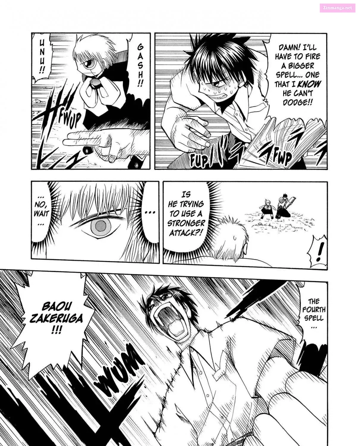 Zatch Bell!! Chapter 61 page 9 - MangaKakalot