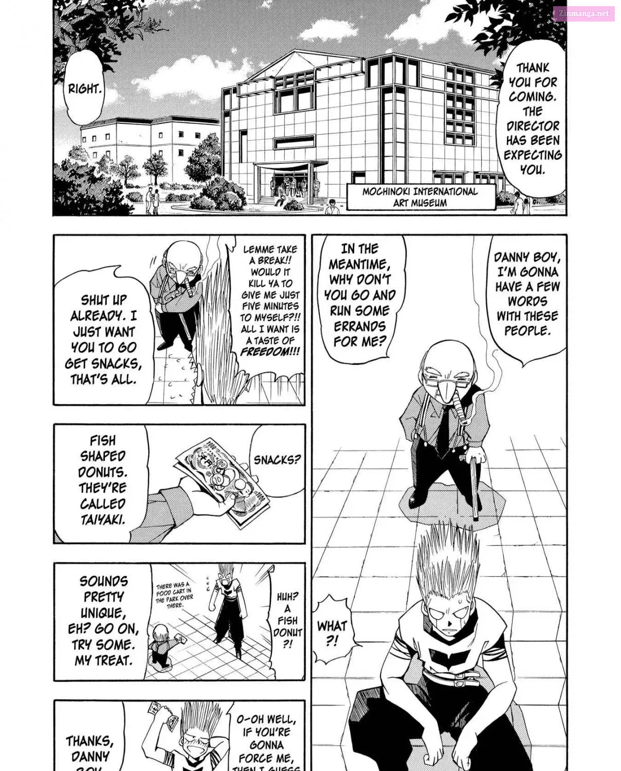 Zatch Bell!! Chapter 64 page 13 - Mangabat