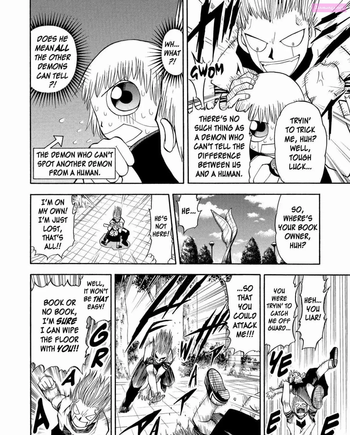 Zatch Bell!! Chapter 64 page 19 - Mangabat