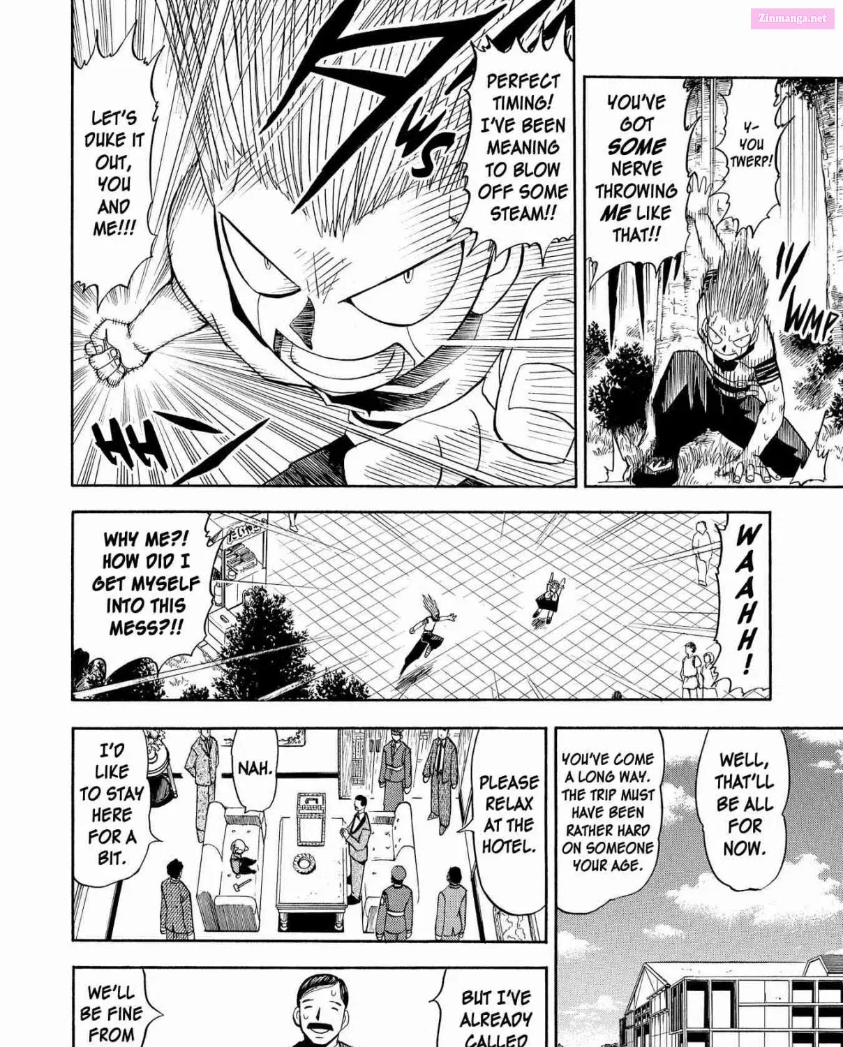 Zatch Bell!! Chapter 64 page 23 - Mangabat