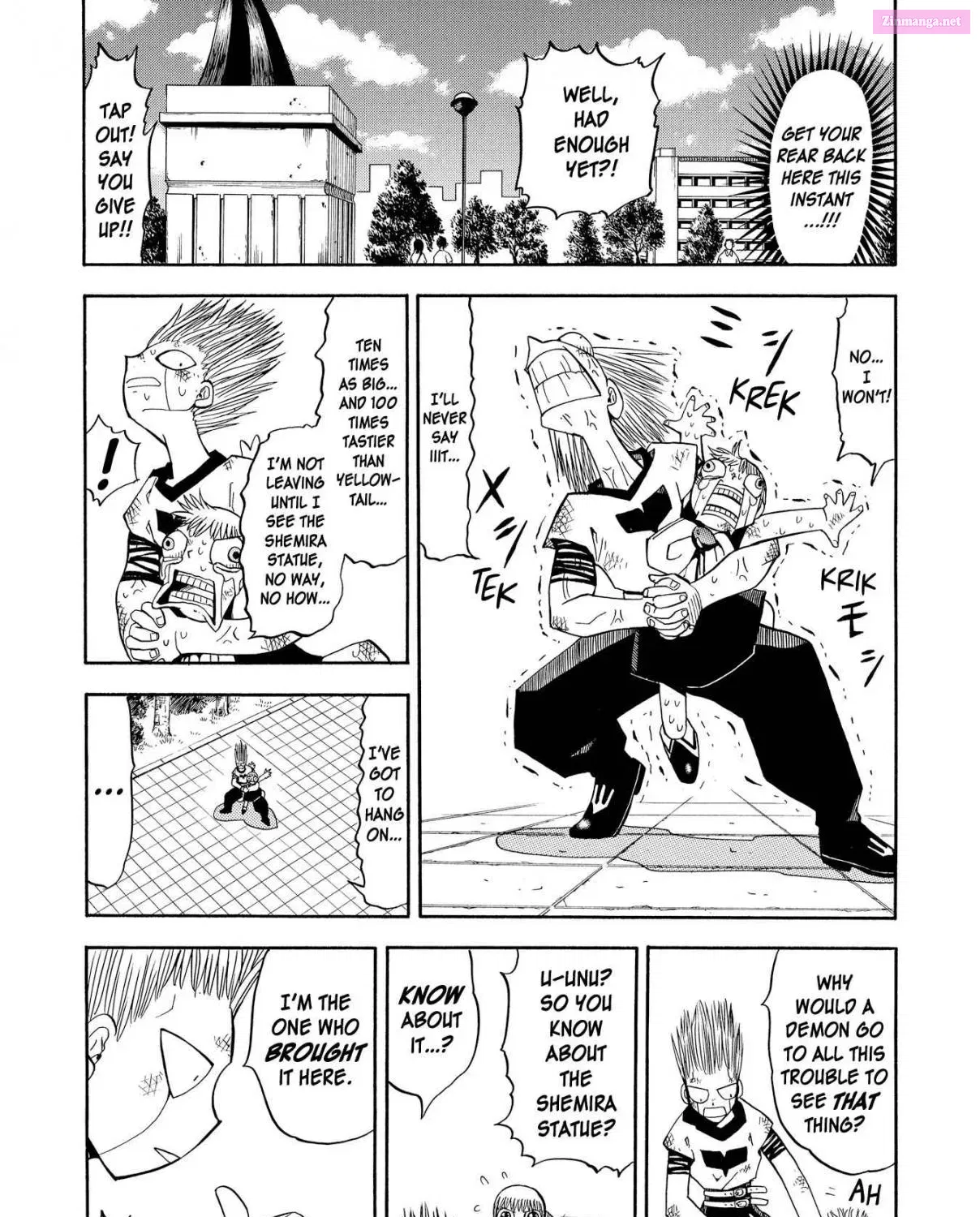 Zatch Bell!! Chapter 64 page 27 - Mangabat