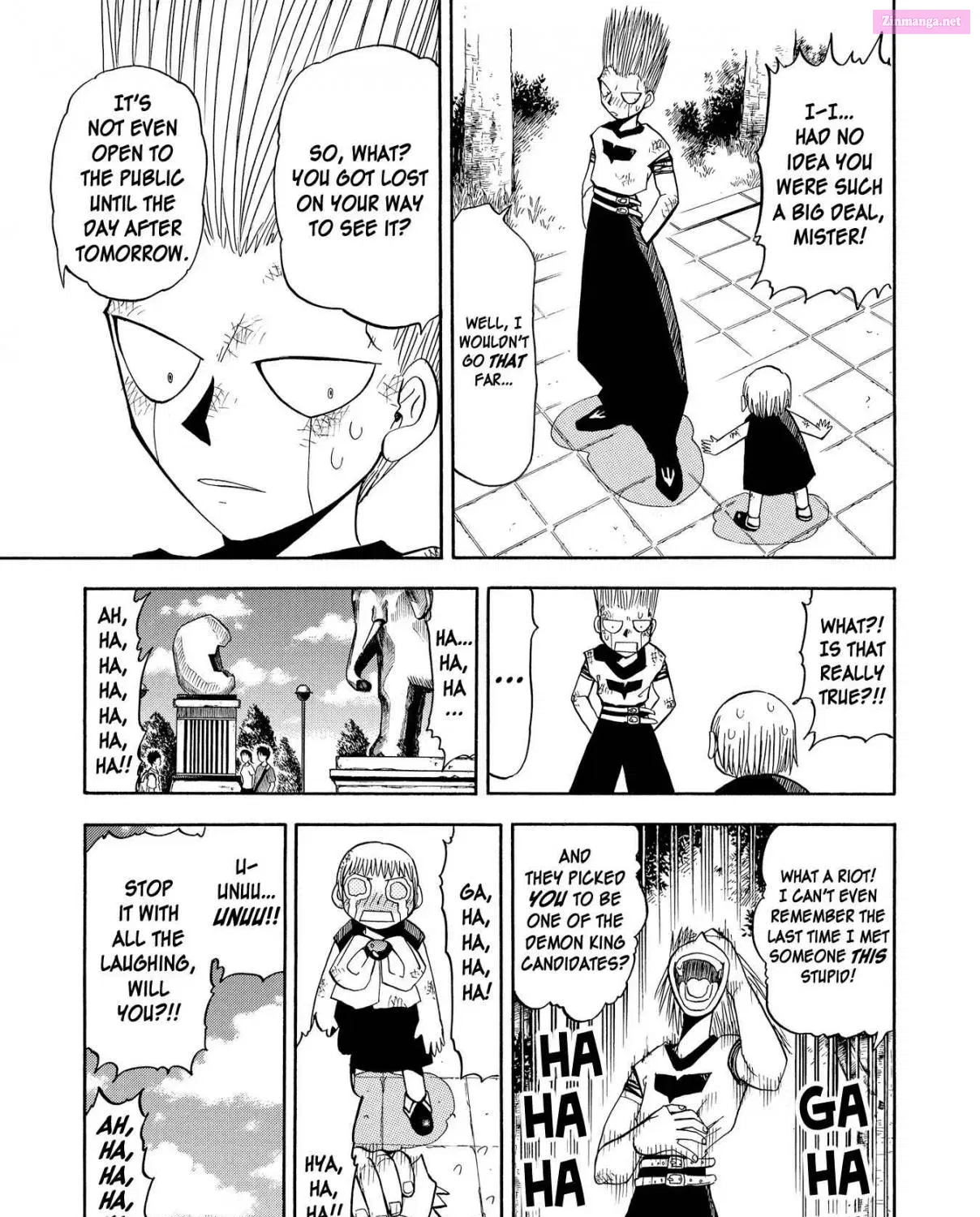 Zatch Bell!! Chapter 64 page 29 - Mangabat