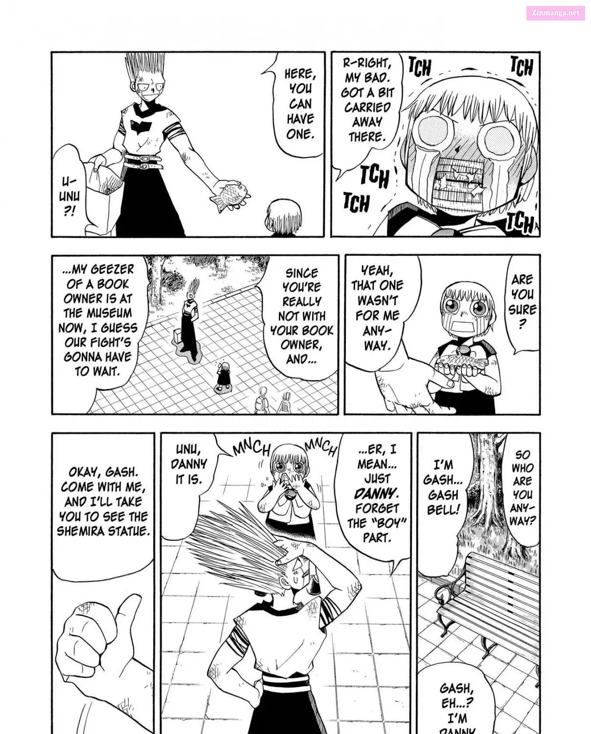 Zatch Bell!! Chapter 64 page 31 - Mangabat