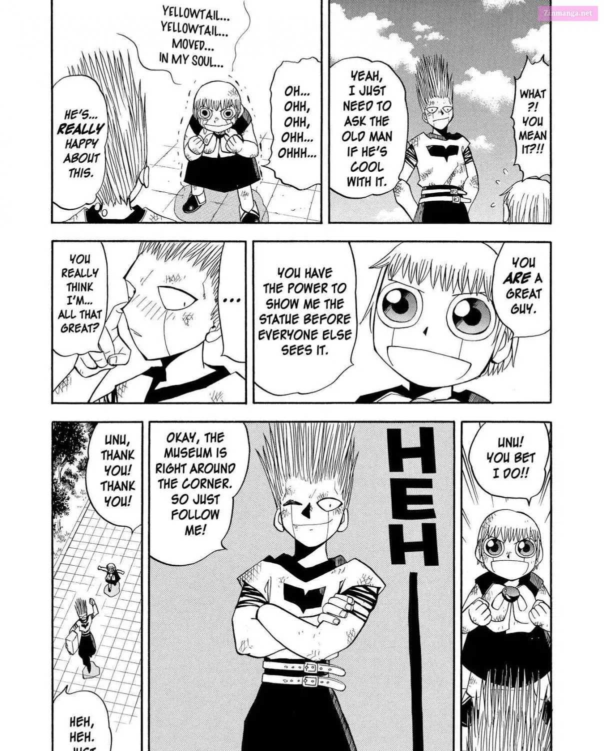 Zatch Bell!! Chapter 64 page 33 - Mangabat