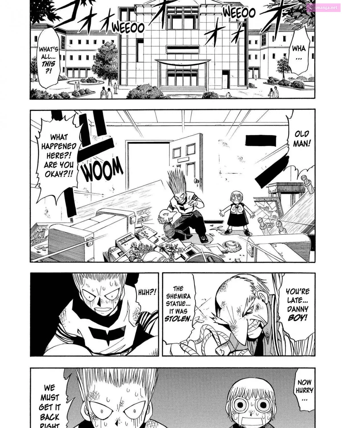 Zatch Bell!! Chapter 64 page 35 - Mangabat