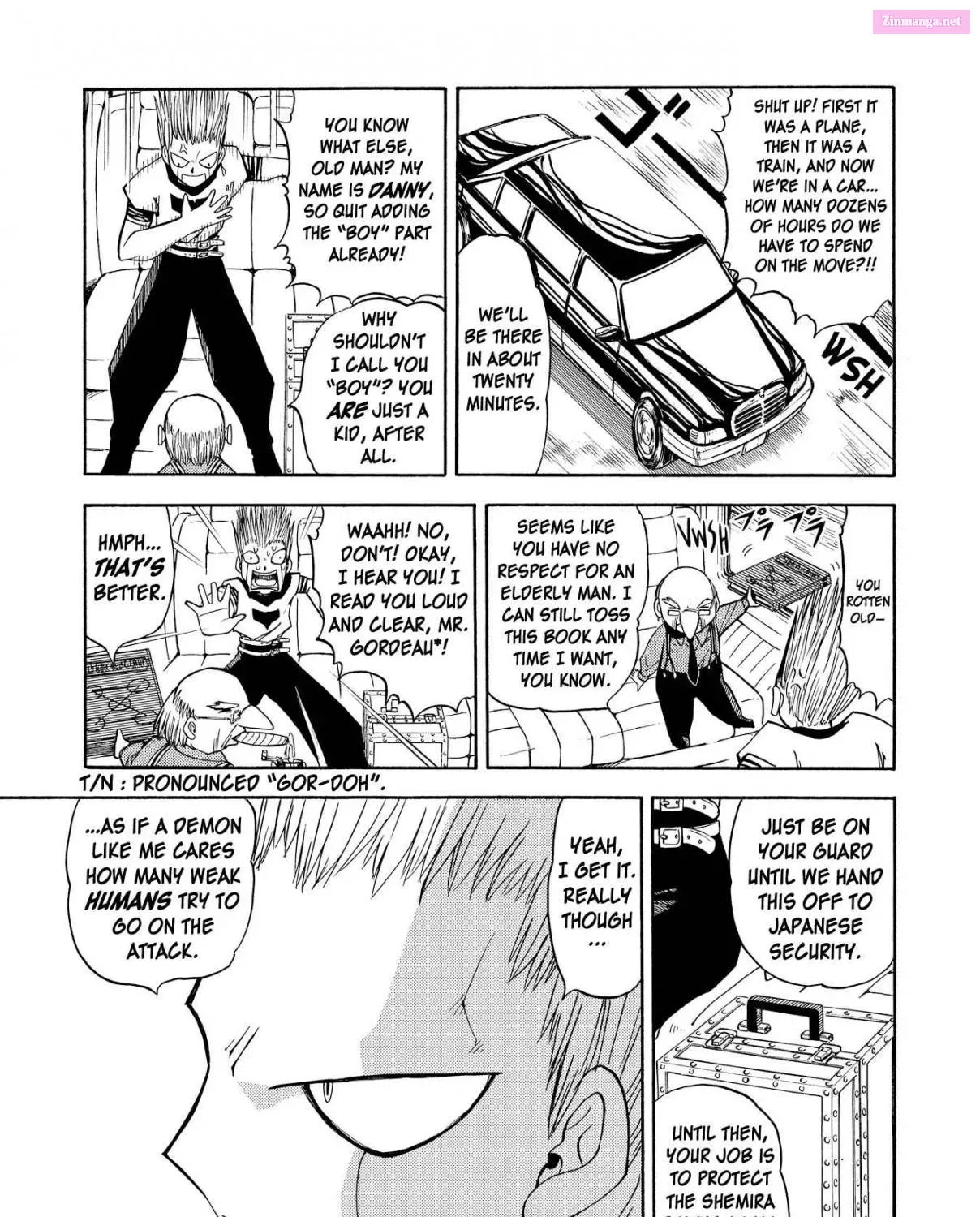 Zatch Bell!! Chapter 64 page 9 - Mangabat