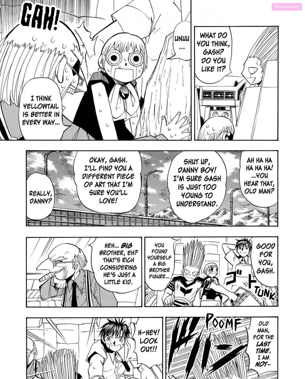 Zatch Bell!! Chapter 66 page 17 - MangaKakalot