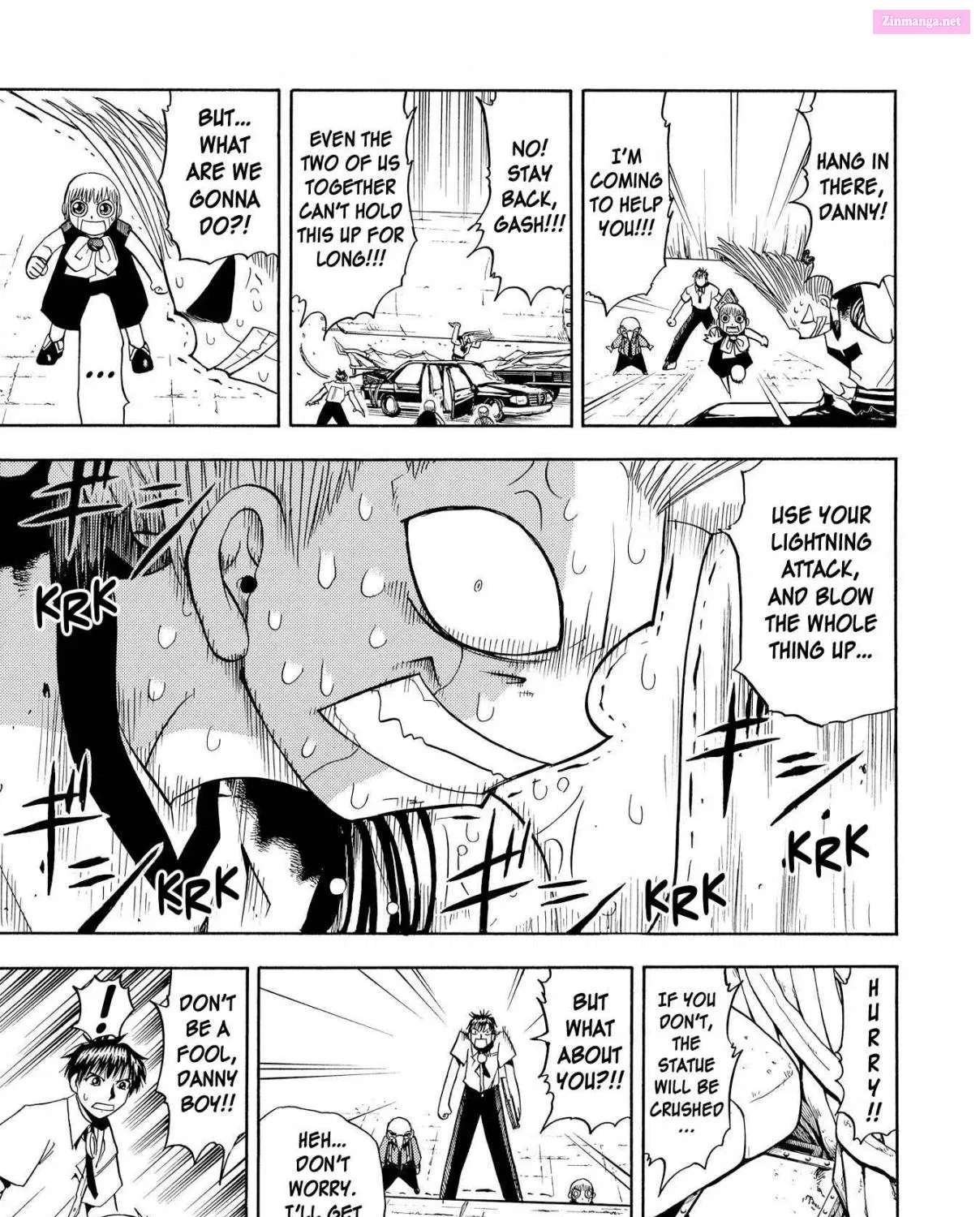 Zatch Bell!! Chapter 66 page 25 - MangaKakalot