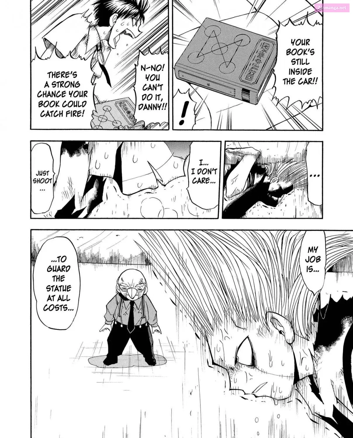 Zatch Bell!! Chapter 66 page 27 - MangaKakalot