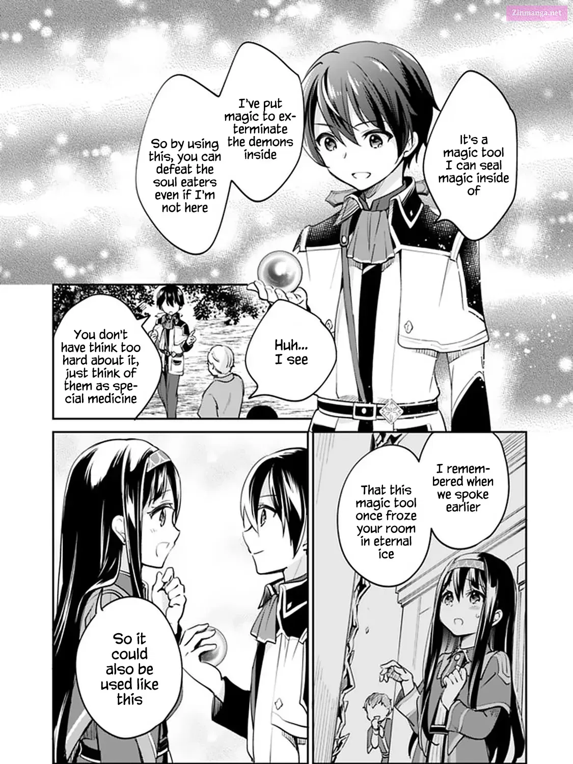 Zennin Ossan, Umarekawattara SSS Rank Jinsei ga Kakutei Shita Chapter 54 page 25 - MangaKakalot