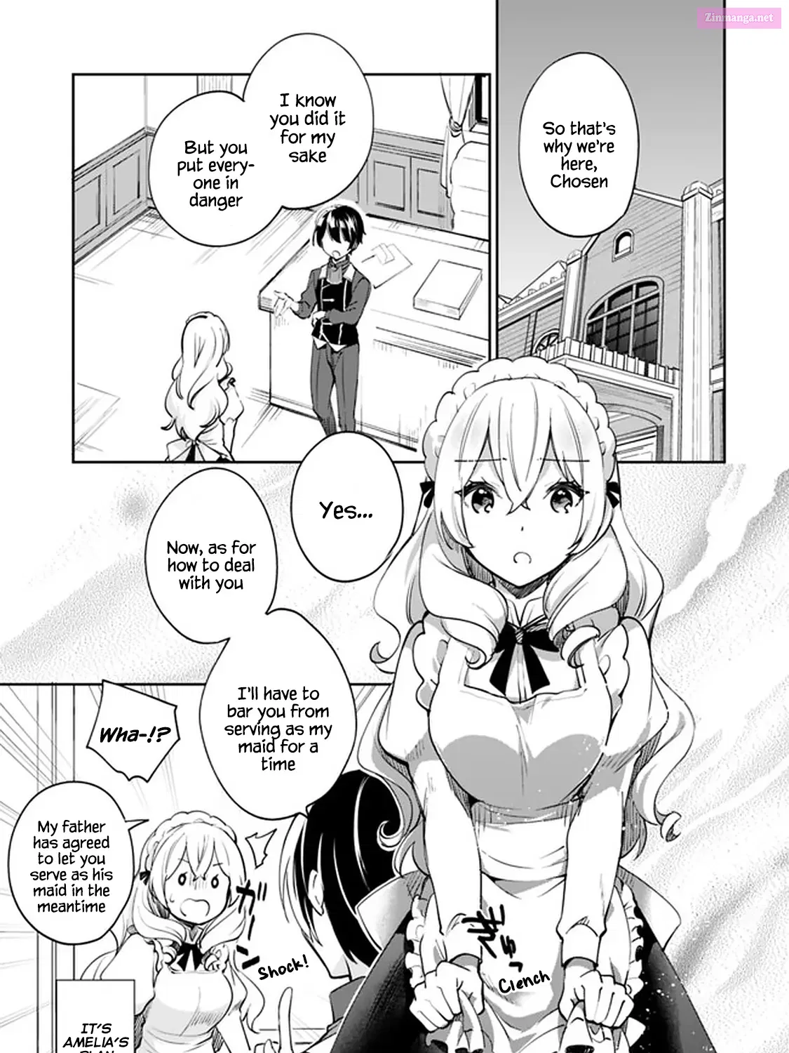 Zennin Ossan, Umarekawattara SSS Rank Jinsei ga Kakutei Shita Chapter 54 page 5 - Mangabat