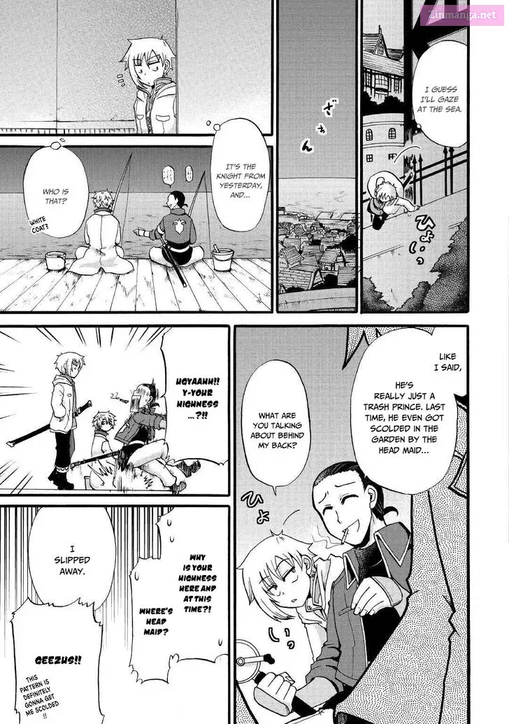 Zense wa Kentei. Konjou Kuzu Ouji Chapter 11 page 24 - Mangabat