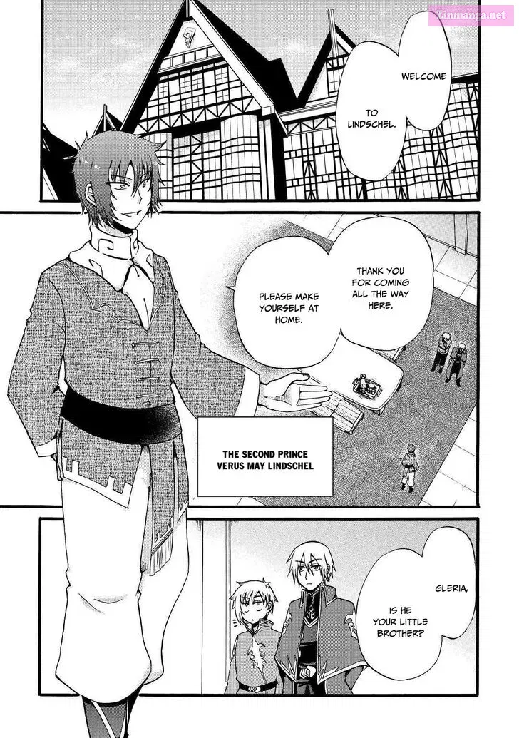 Zense wa Kentei. Konjou Kuzu Ouji Chapter 11 page 4 - Mangabat