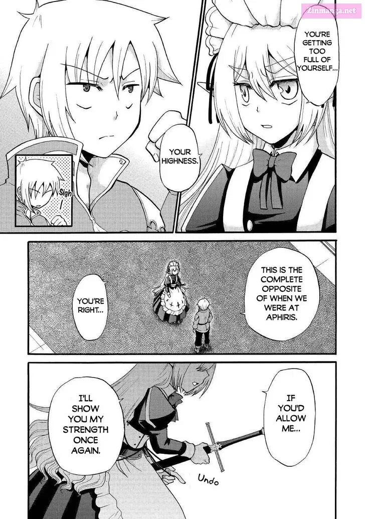 Zense wa Kentei. Konjou Kuzu Ouji Chapter 12.2 page 19 - Mangabat