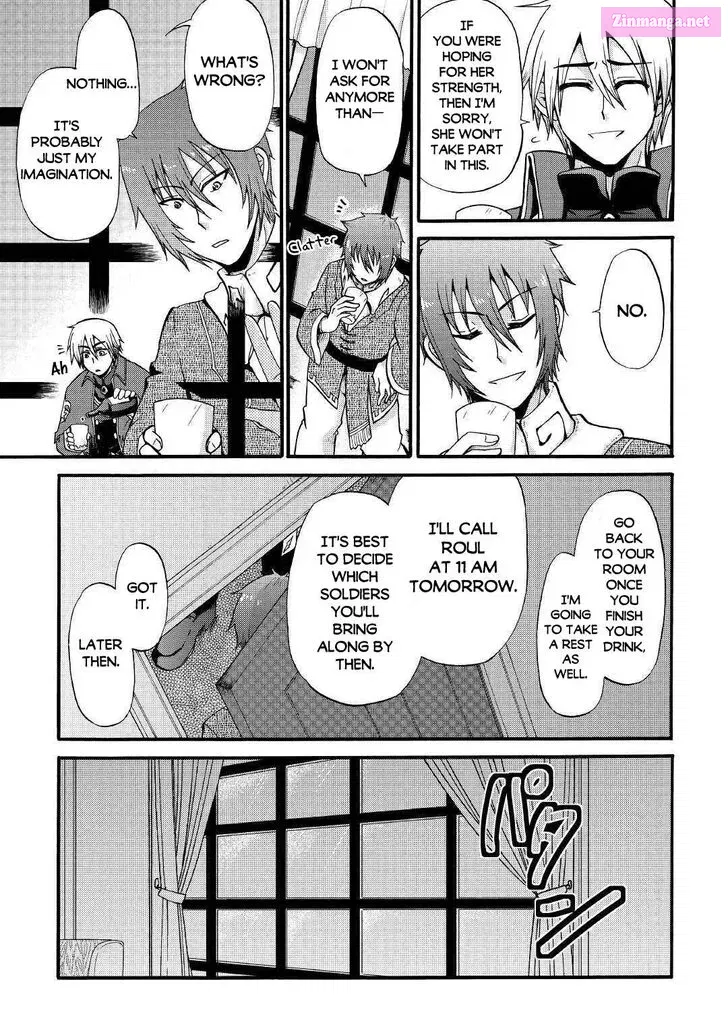 Zense wa Kentei. Konjou Kuzu Ouji Chapter 12.2 page 9 - Mangabat