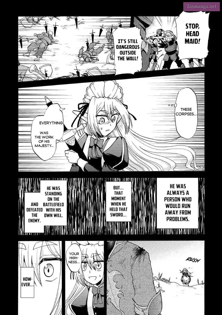 Zense wa Kentei. Konjou Kuzu Ouji Chapter 13 page 2 - Mangabat