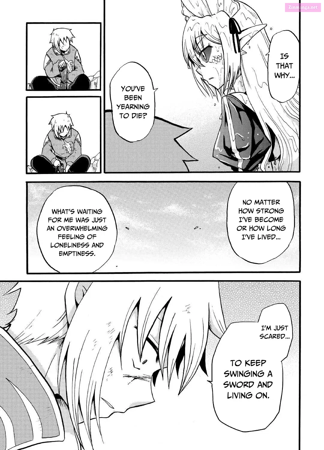 Zense wa Kentei. Konjou Kuzu Ouji Chapter 15 page 14 - Mangabat