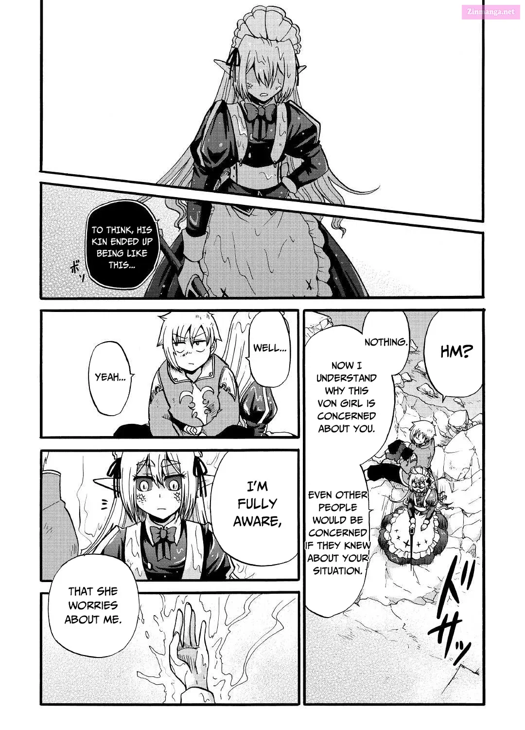 Zense wa Kentei. Konjou Kuzu Ouji Chapter 15 page 20 - Mangabat