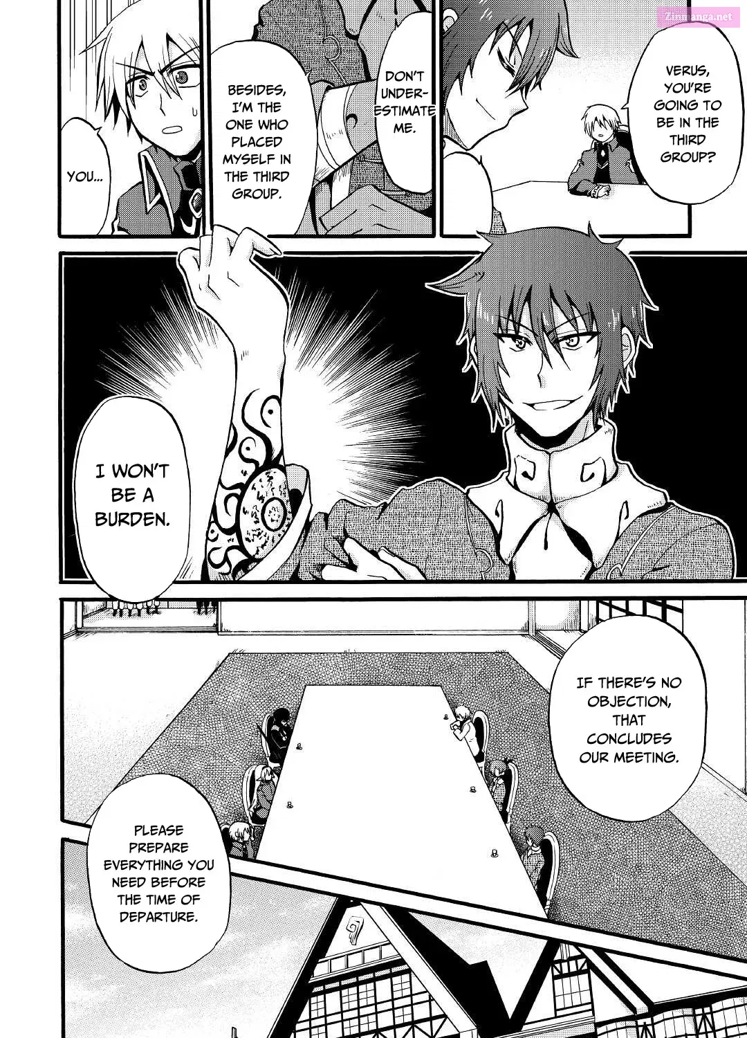 Zense wa Kentei. Konjou Kuzu Ouji Chapter 16 page 32 - Mangabat