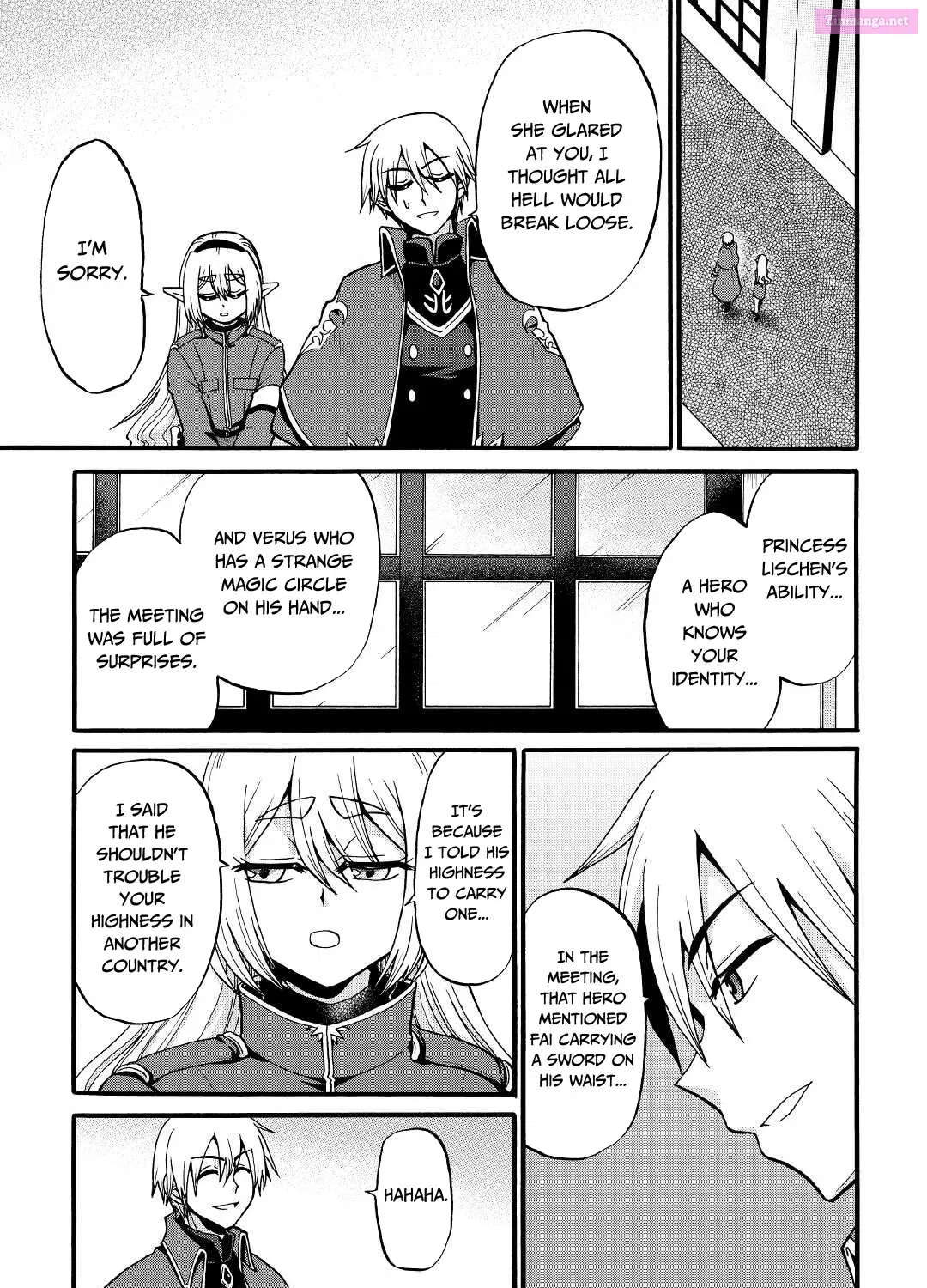 Zense wa Kentei. Konjou Kuzu Ouji Chapter 16 page 34 - Mangabat