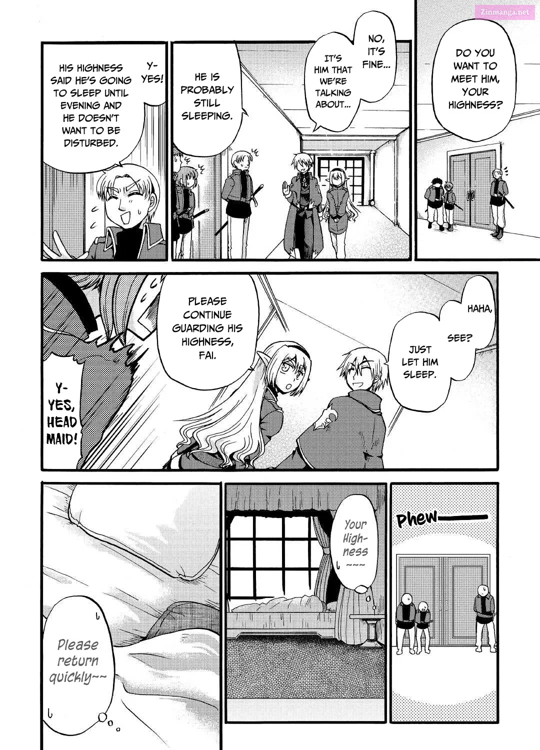 Zense wa Kentei. Konjou Kuzu Ouji Chapter 16 page 36 - Mangabat