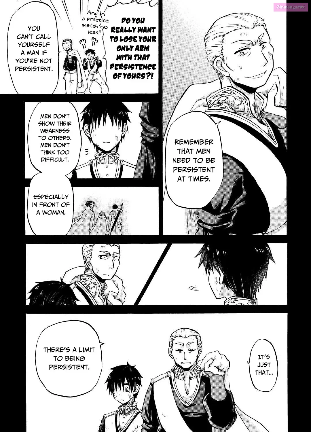 Zense wa Kentei. Konjou Kuzu Ouji Chapter 17 page 34 - Mangabat