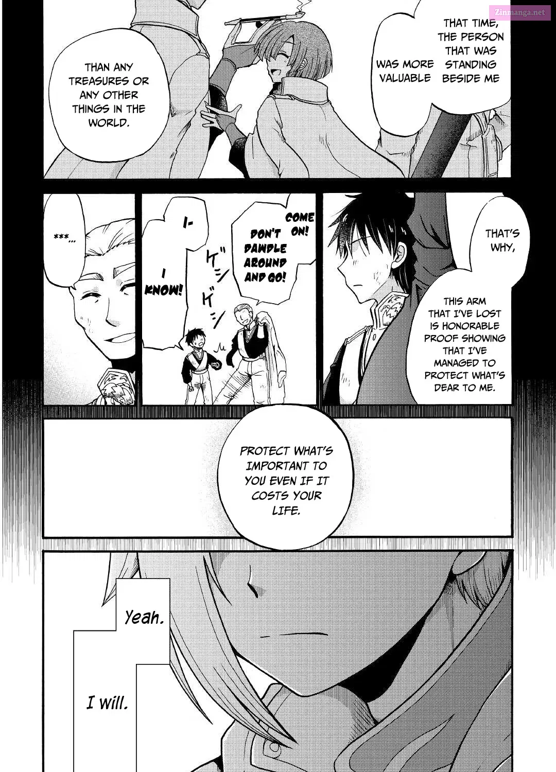 Zense wa Kentei. Konjou Kuzu Ouji Chapter 17 page 36 - Mangabat