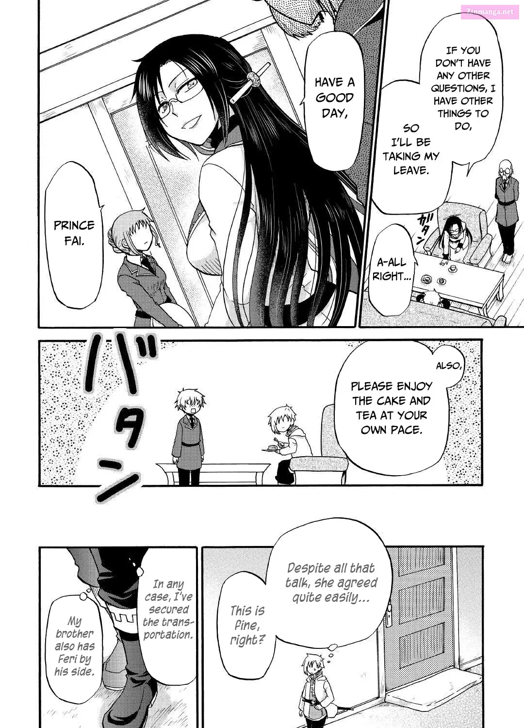 Zense wa Kentei. Konjou Kuzu Ouji Chapter 17 page 57 - Mangabat