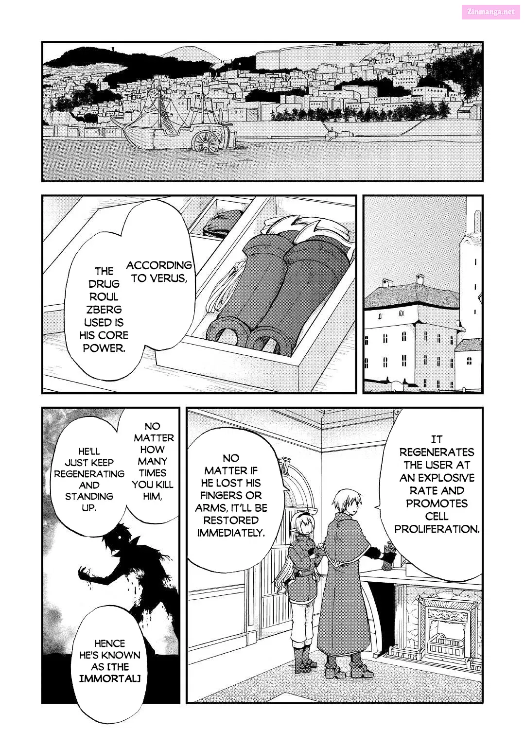 Zense wa Kentei. Konjou Kuzu Ouji Chapter 18 page 46 - Mangabat