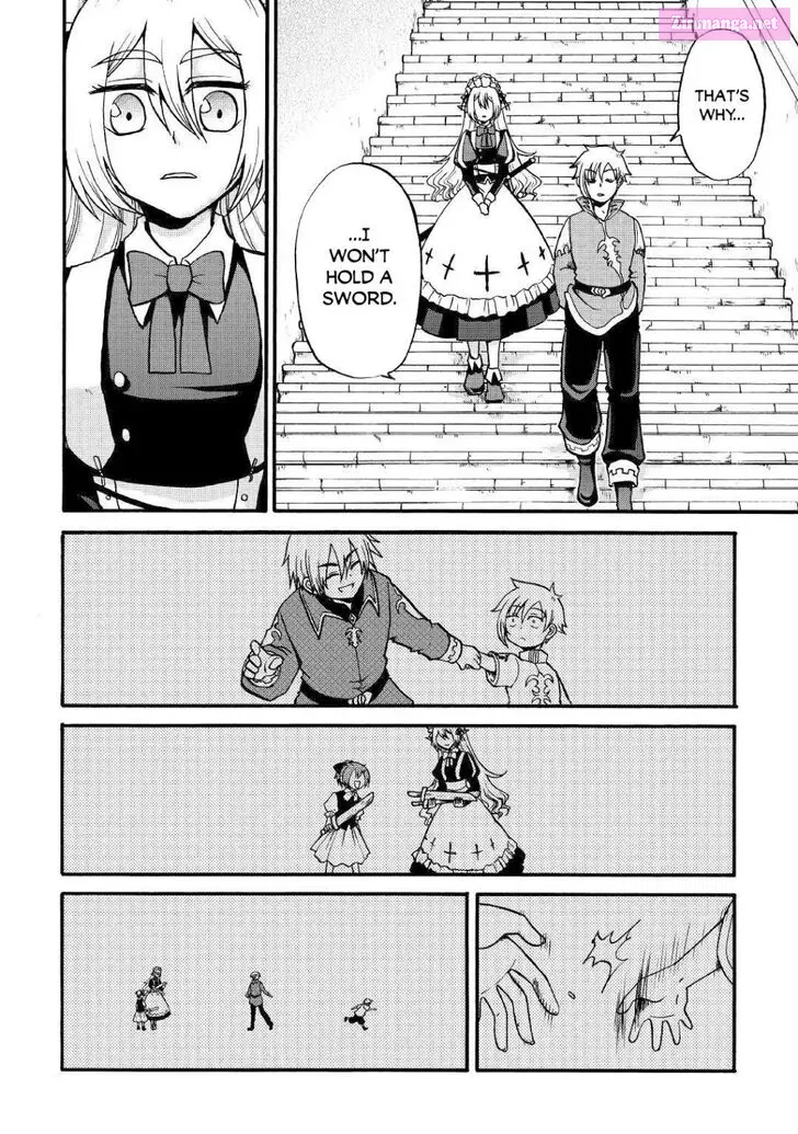 Zense wa Kentei. Konjou Kuzu Ouji Chapter 2 page 17 - Mangabat