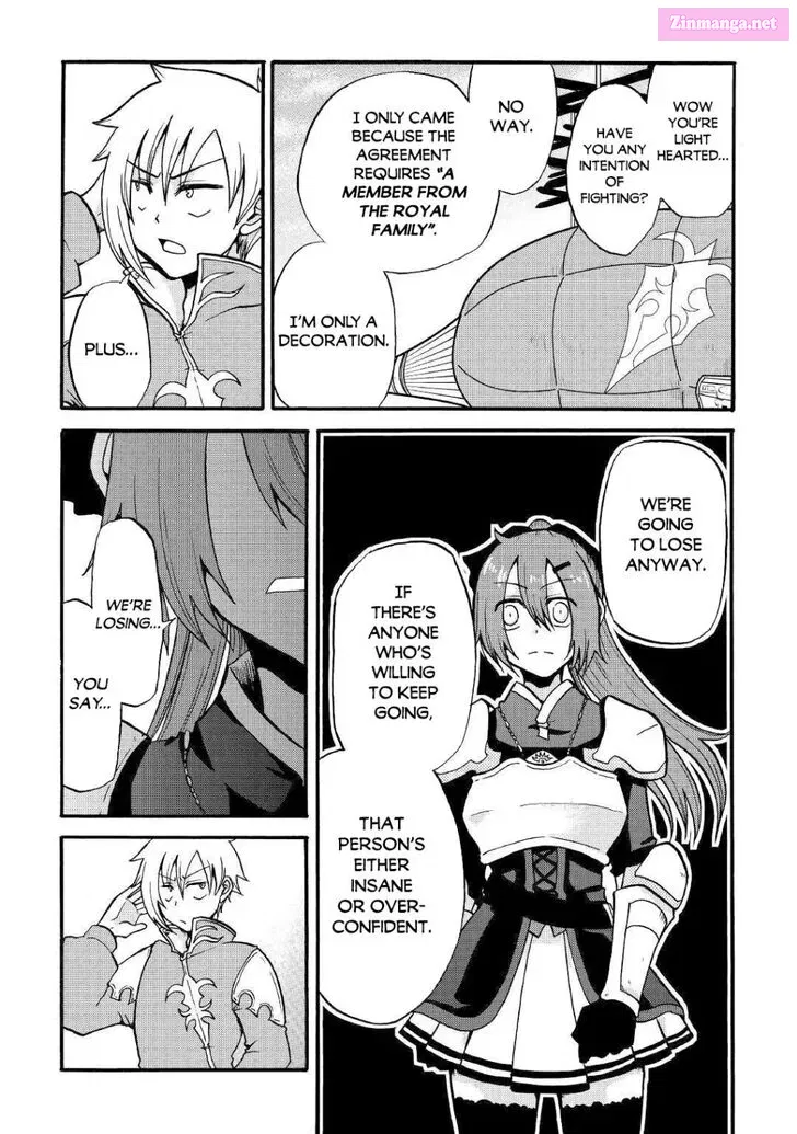 Zense wa Kentei. Konjou Kuzu Ouji Chapter 2 page 9 - Mangabat