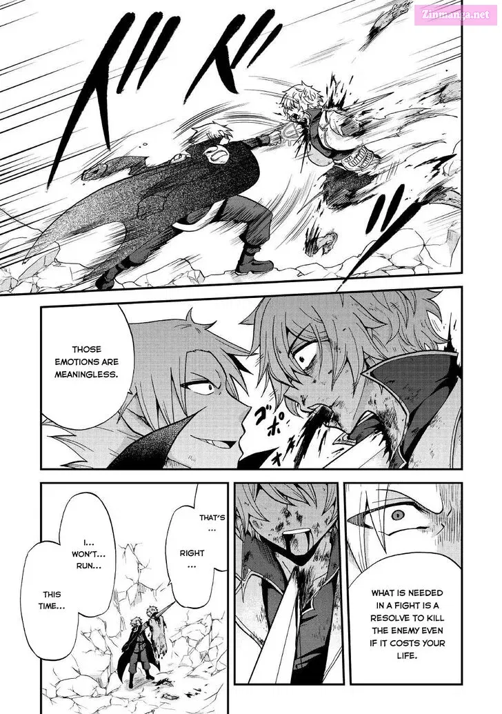 Zense wa Kentei. Konjou Kuzu Ouji Chapter 20 page 18 - Mangabat