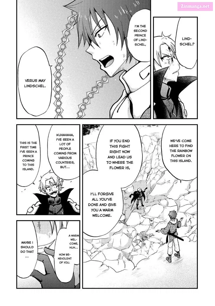 Zense wa Kentei. Konjou Kuzu Ouji Chapter 20 page 25 - Mangabat