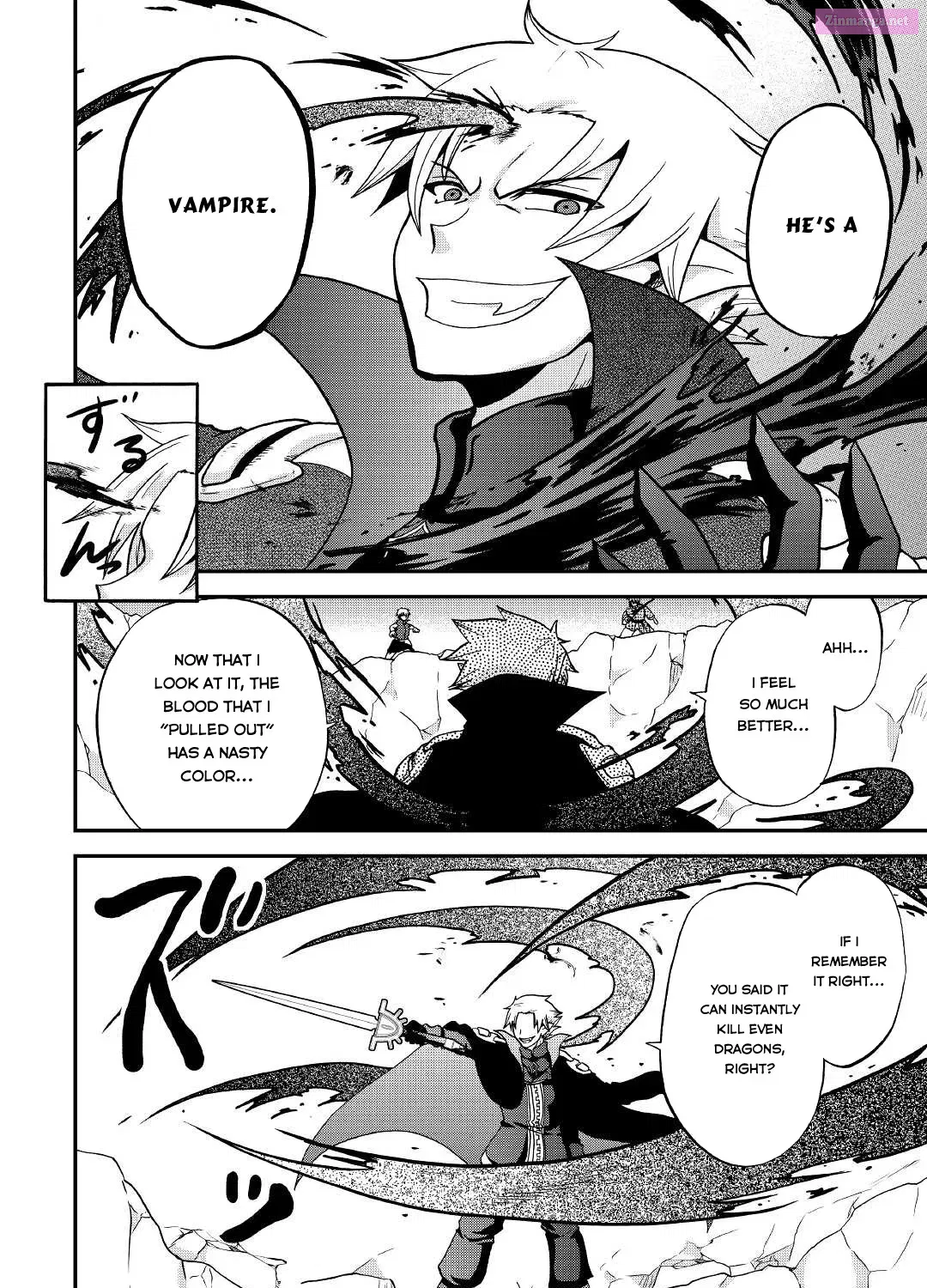 Zense wa Kentei. Konjou Kuzu Ouji Chapter 21 page 16 - Mangabat