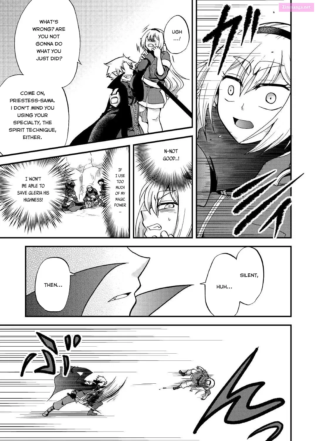 Zense wa Kentei. Konjou Kuzu Ouji Chapter 21 page 43 - Mangabat