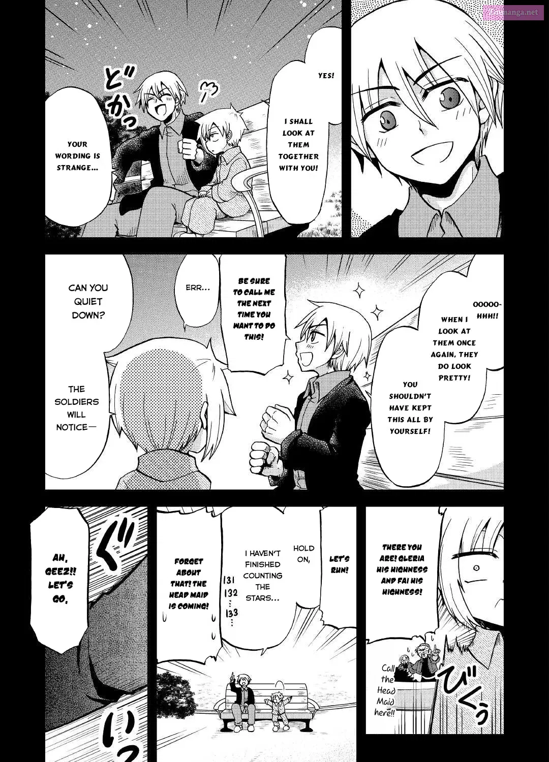 Zense wa Kentei. Konjou Kuzu Ouji Chapter 21 page 55 - Mangabat